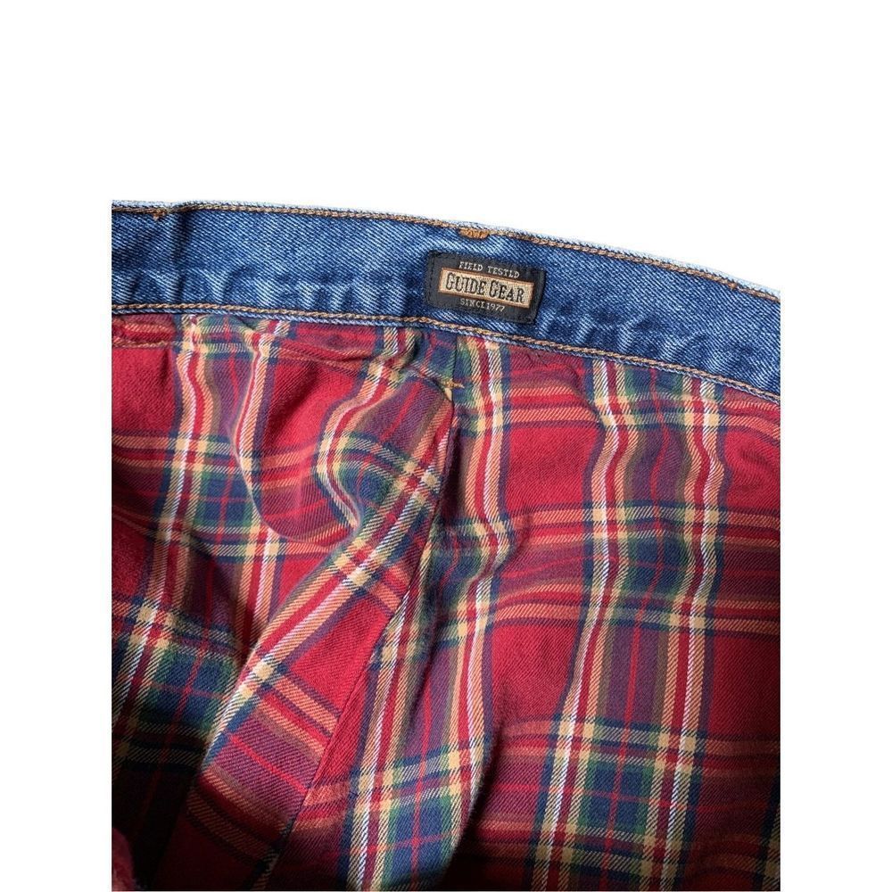 Guide Gear 36x32 Flannel lined Jeans - Picture 3 of 4